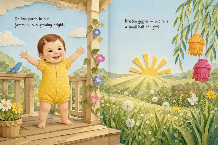 A sample from The Giggling Girl Next Door
