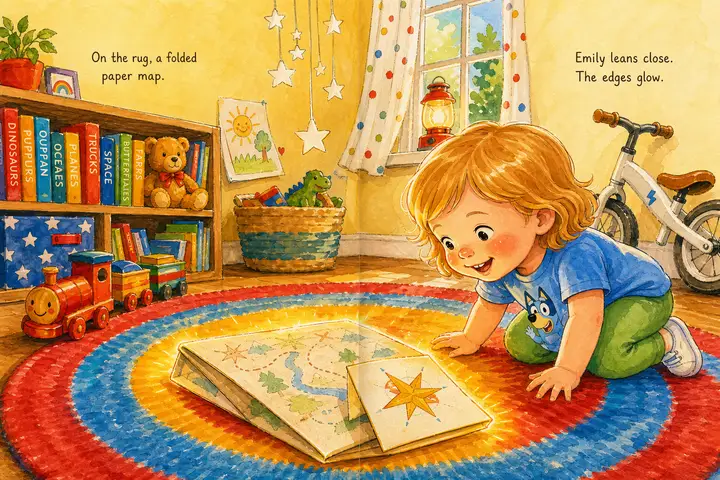 A sample from The Little World of Emily