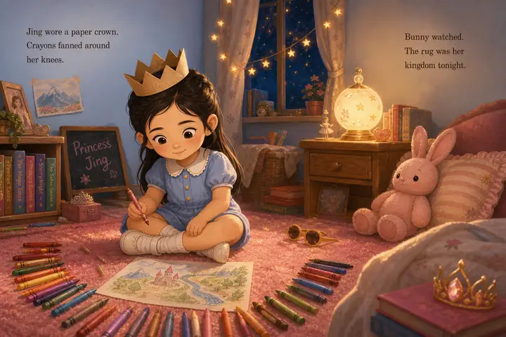A sample from Princess Jing of Dragon Mountain